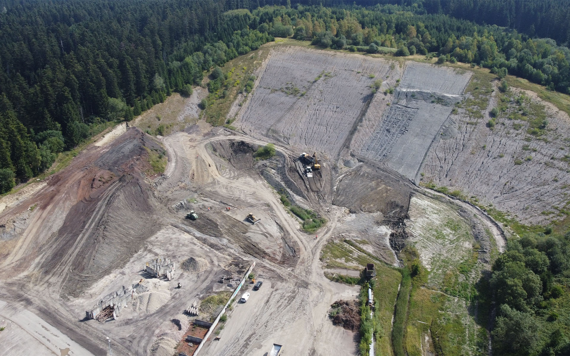 Standort Ressourcendepot Haldenwald